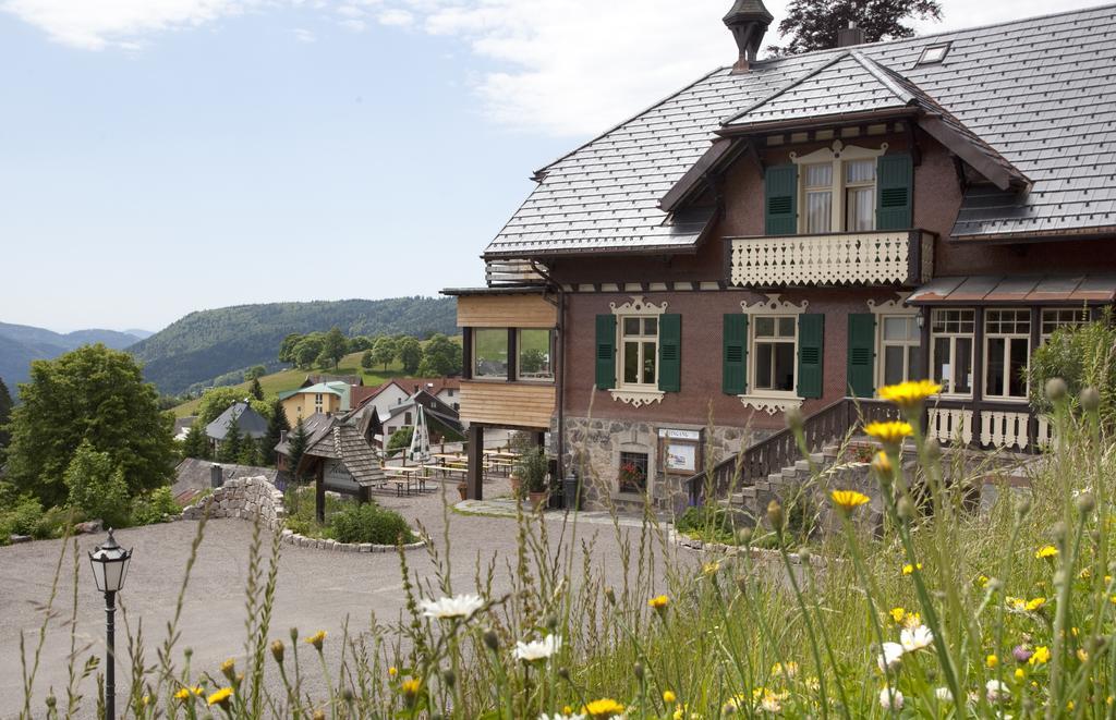 Hotel & Chalets Herrihof 托特瑙贝格 外观 照片