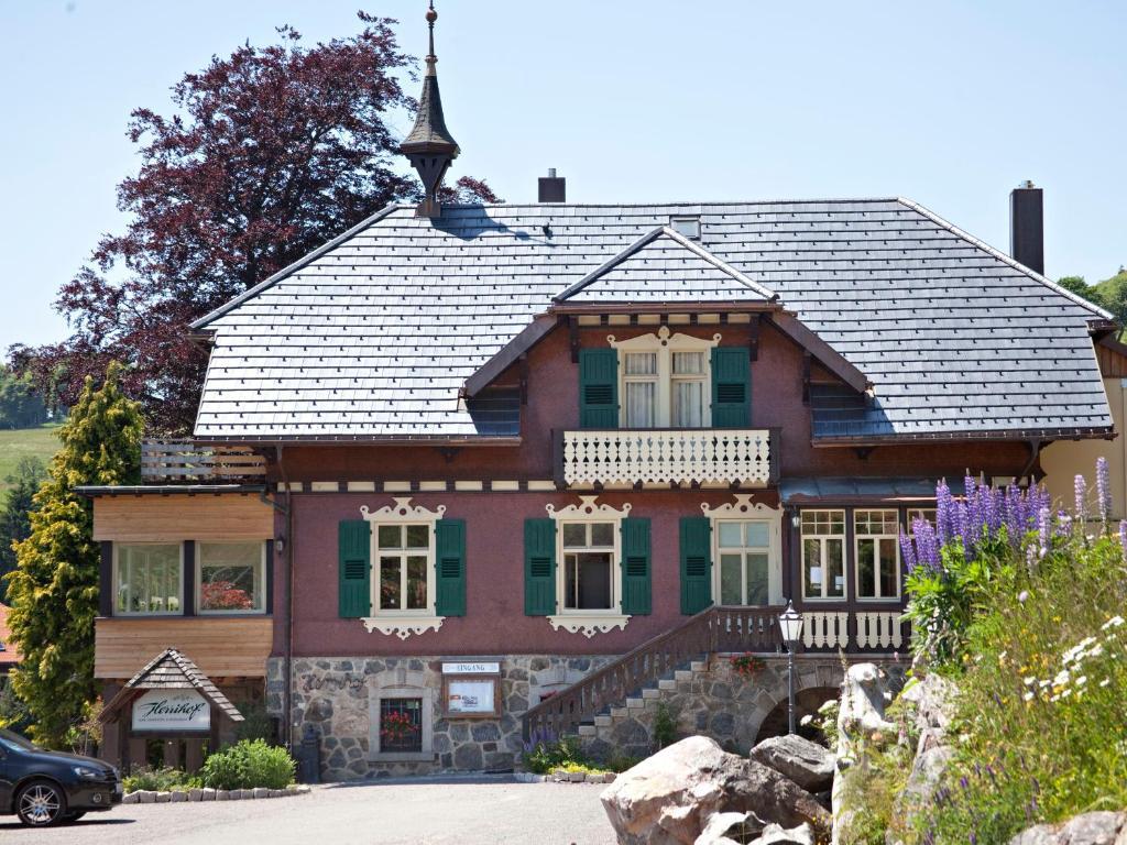 Hotel & Chalets Herrihof 托特瑙贝格 外观 照片