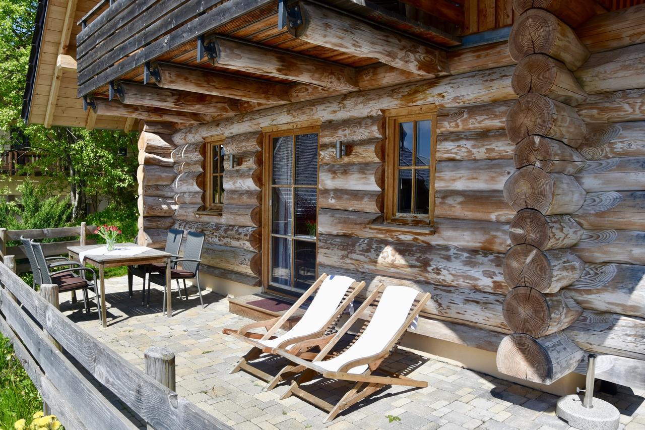 Hotel & Chalets Herrihof 托特瑙贝格 外观 照片
